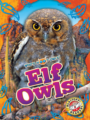 cover image of Elf Owls